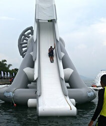 canadian tire inflatable water park